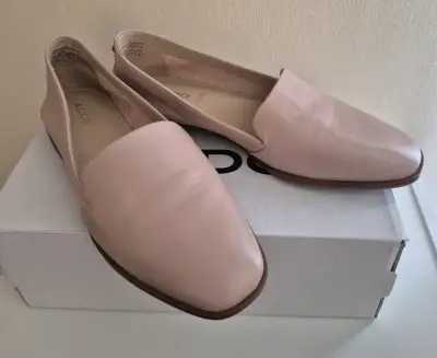 Zapatos planos color rosa - miniatura 1
