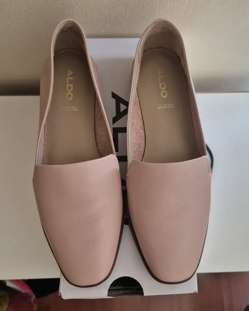 Zapatos planos color rosa - 2