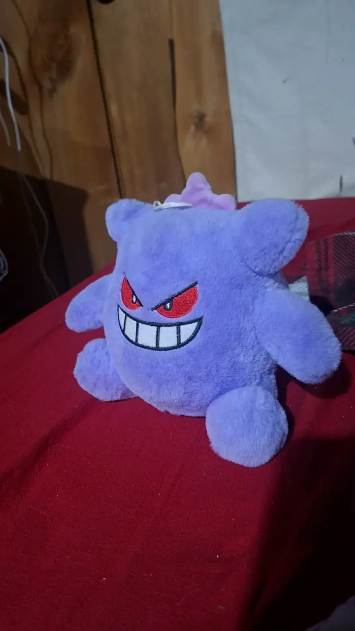 Peluche de Gengar perfecto estado - 3