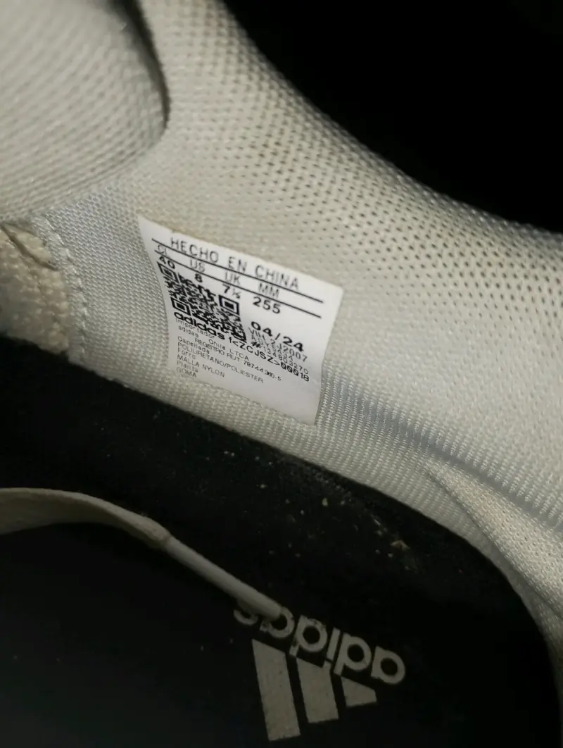 zapatillas blancas Adidas - 2