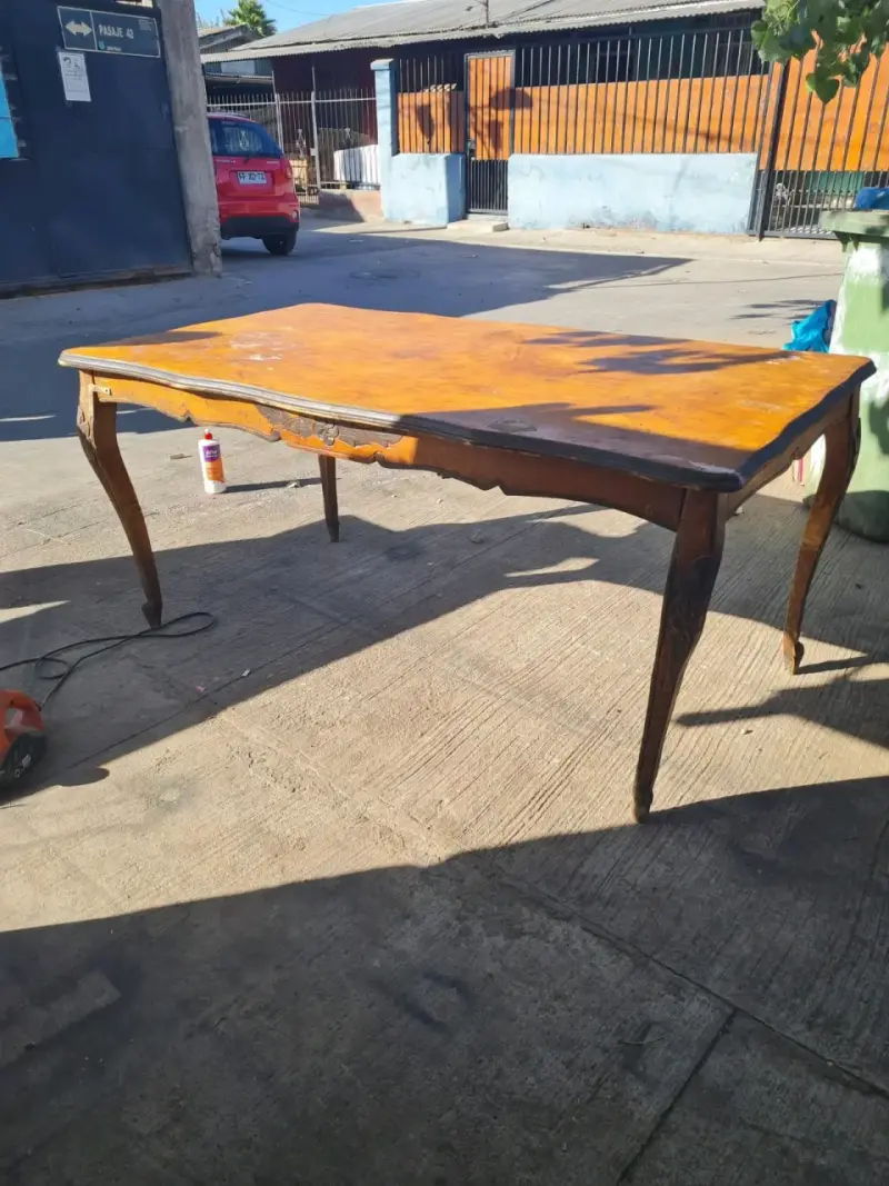 Mesa normando +3sillaas normando para restaurar - 2