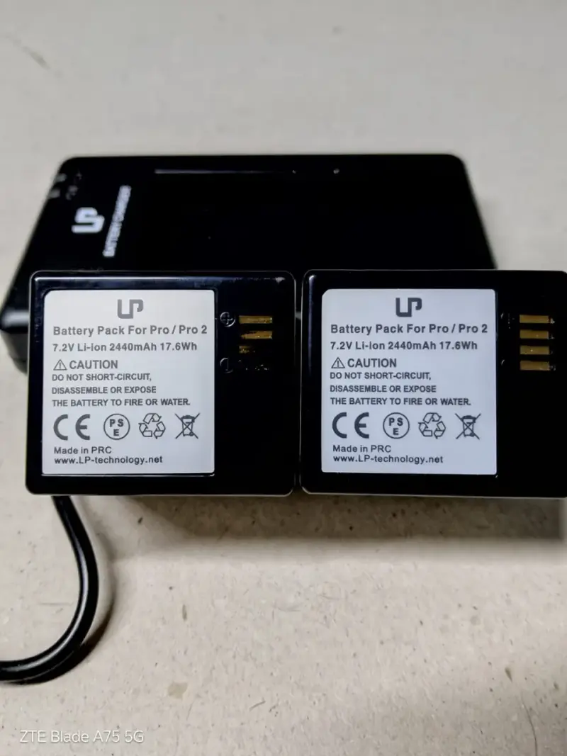 Pack de baterías para Pro/Pro 2 con cargador - 1