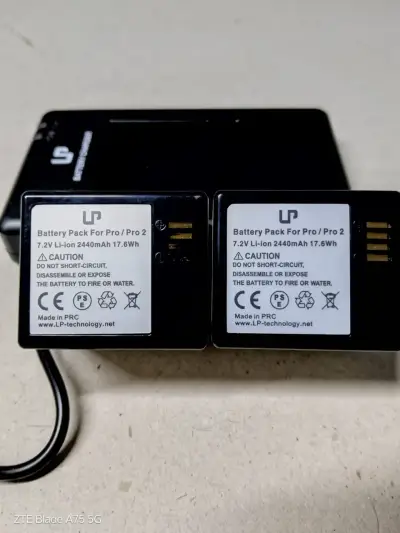 Pack de baterías para Pro/Pro 2 con cargador - miniatura 1
