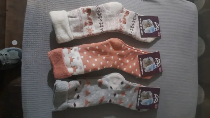 Calcetines de invierno con diseño - 2