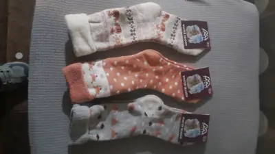 Calcetines de invierno con diseño - miniatura 2