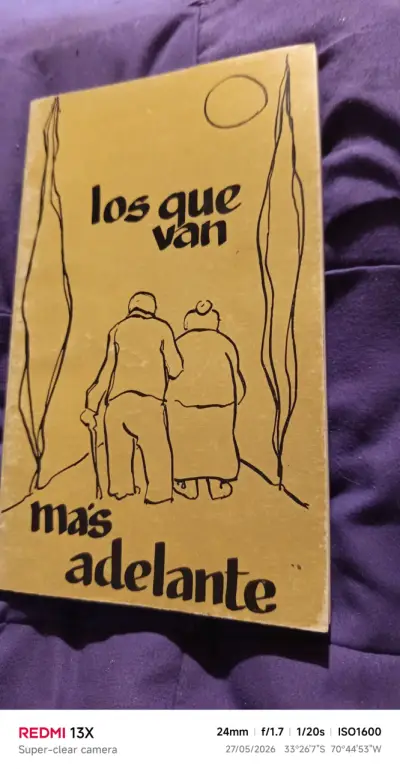 Libro 'Los que van más adelante' - miniatura 1