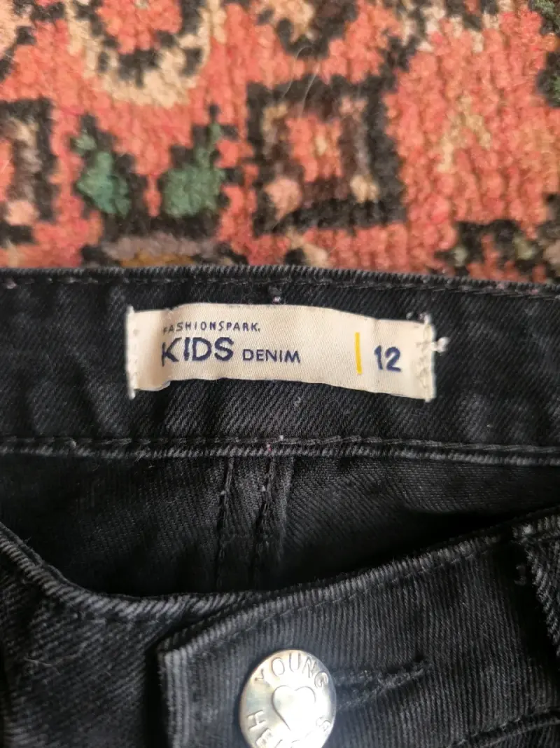 Pantalones cargo negros - 3