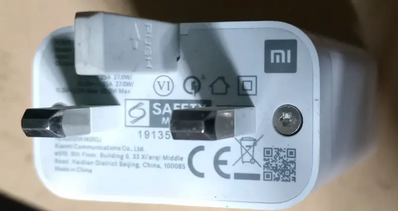 Cargador USB C Xiaomi - 2