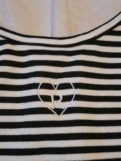 Polera rayada con tirantes - miniatura 2