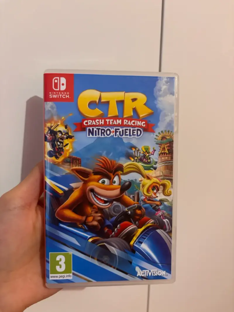 CTR Crash Team Racing Nintendo Switch - 1