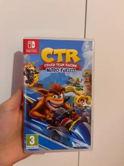 CTR Crash Team Racing Nintendo Switch - miniatura 1