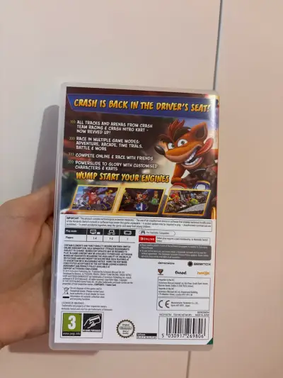 CTR Crash Team Racing Nintendo Switch - miniatura 2