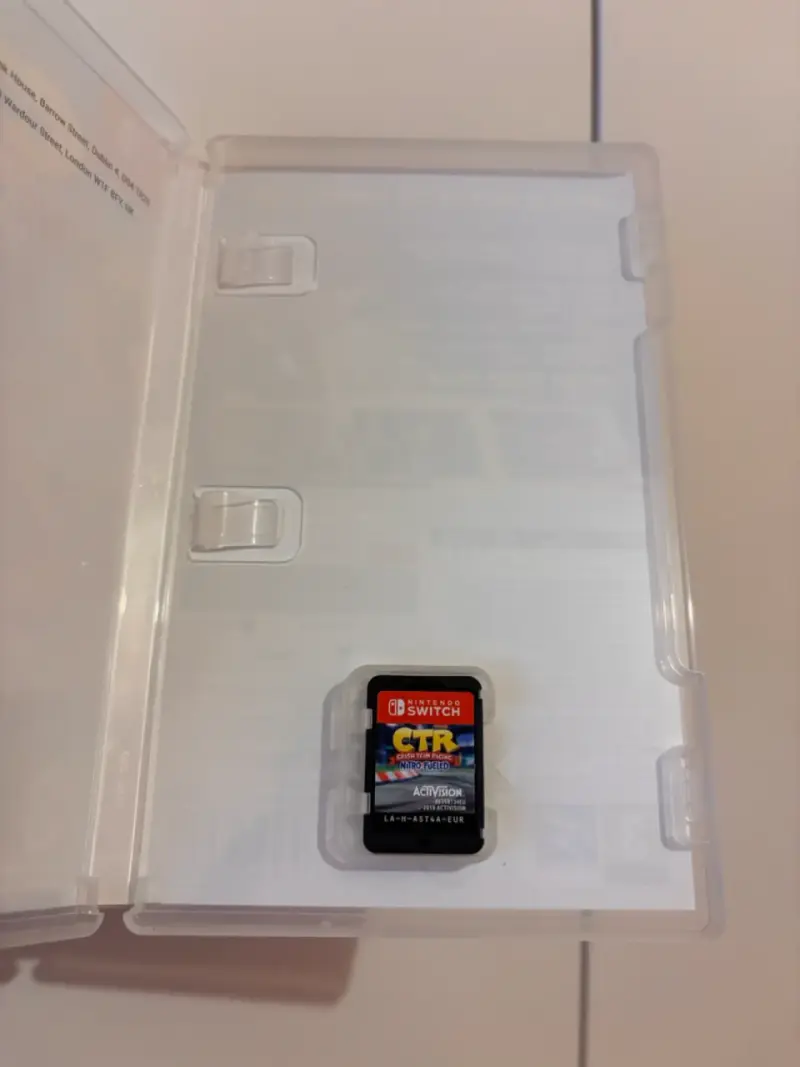 CTR Crash Team Racing Nintendo Switch - 3