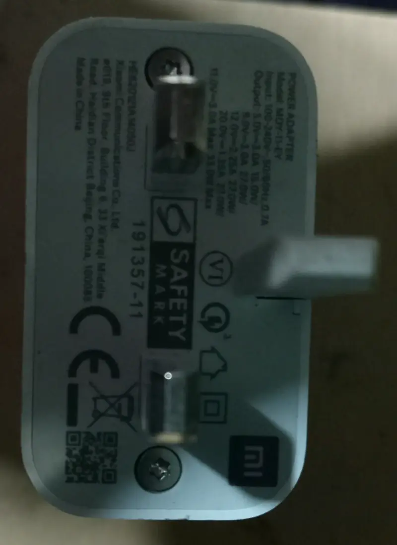 Cargador USB C Xiaomi - 3