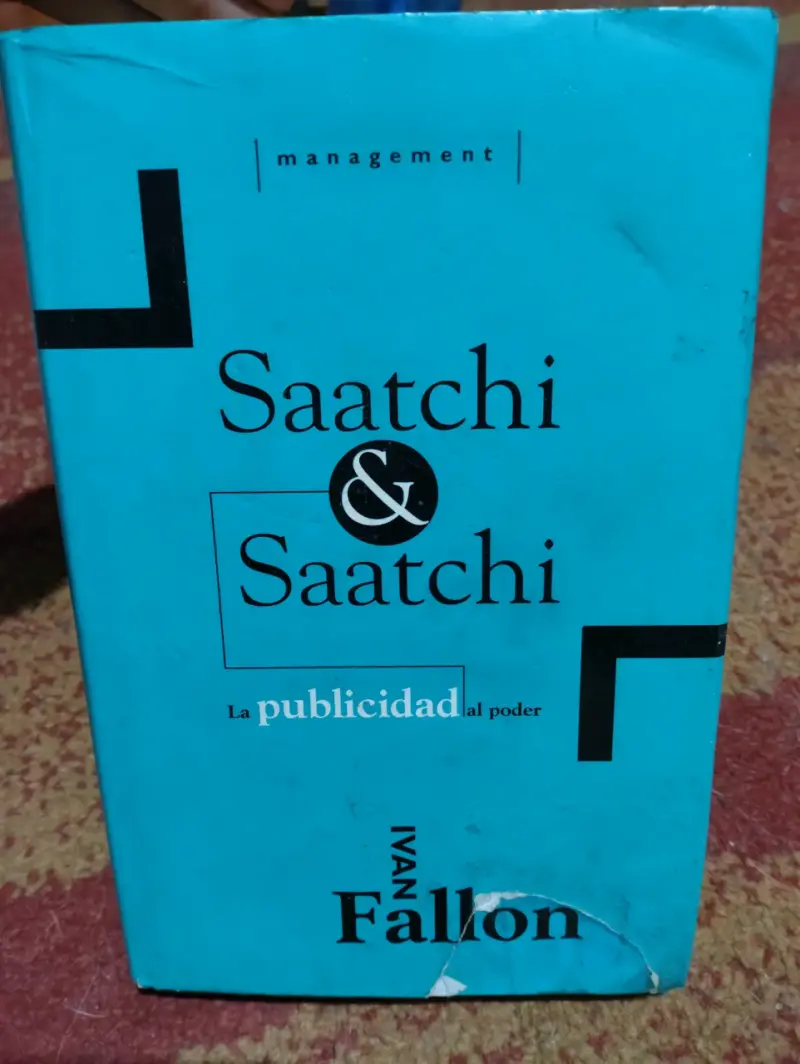 Libro Saatchi & Saatchi publicidad
