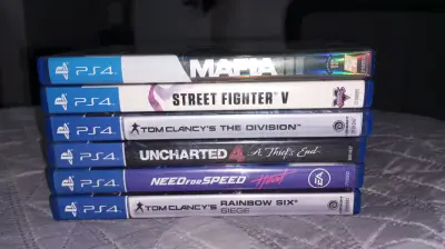 Consola PS4 con juegos incluidos y dos mandos - miniatura 5