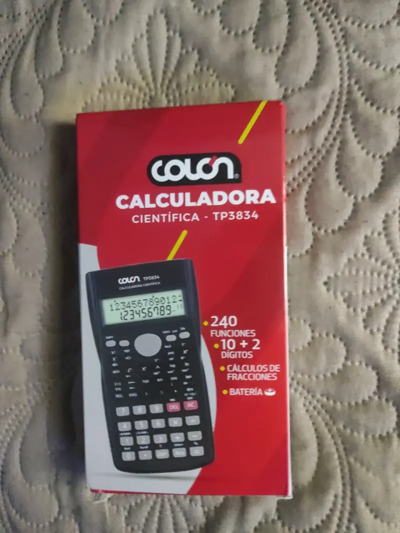 Calculadora significa - 1