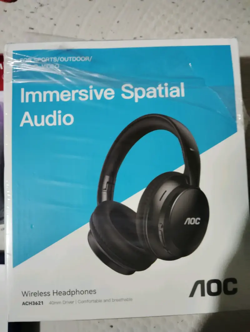 Audífonos inalámbricos AOC
