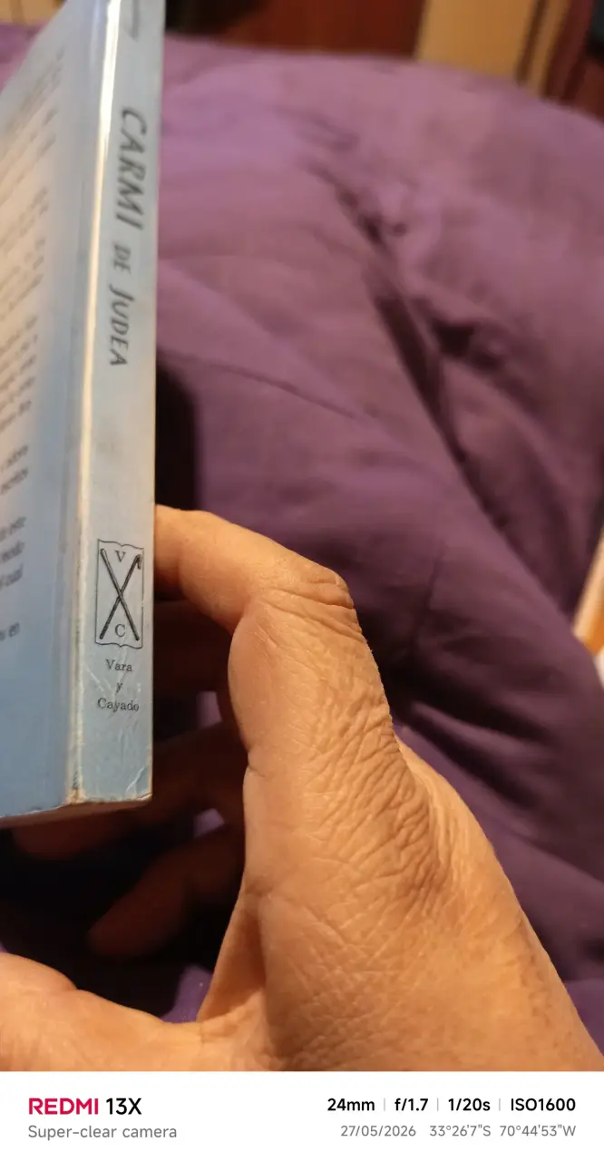 Libro 'Carmi de Judea' - 3
