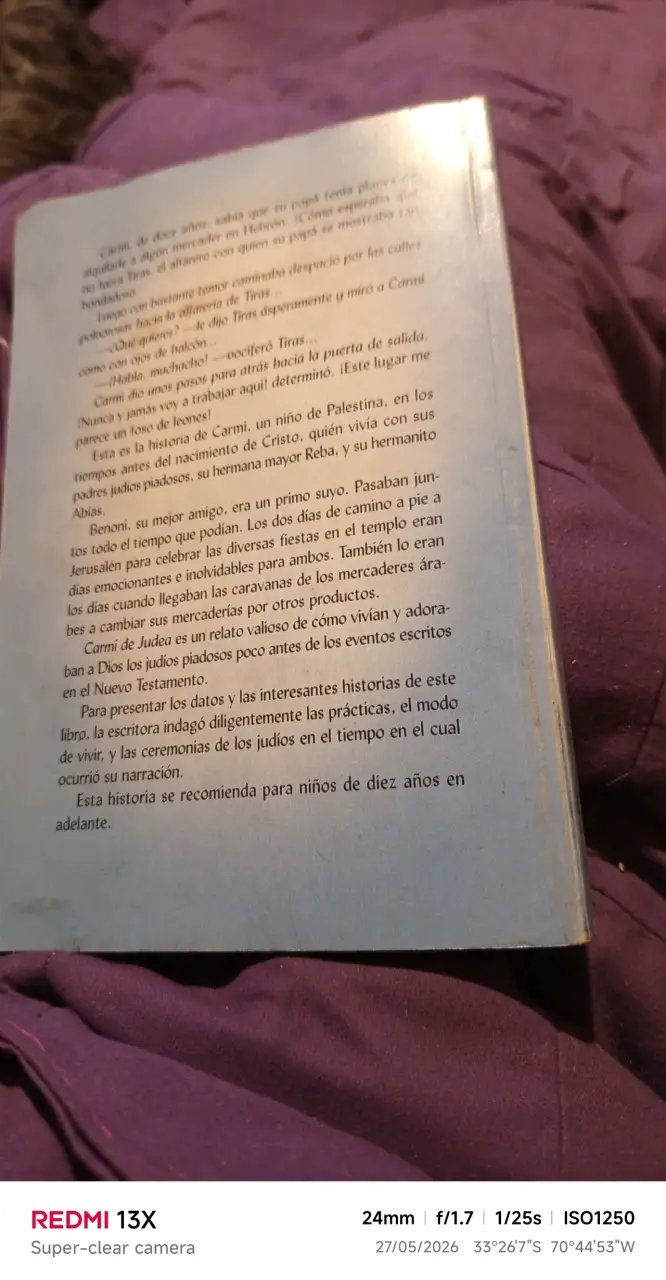 Libro 'Carmi de Judea' - 4