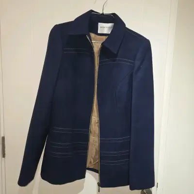 Chaqueta azul Bercovich - miniatura 1