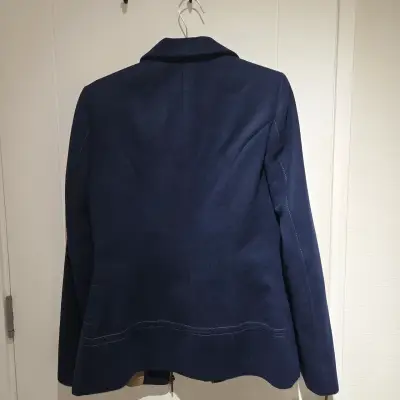 Chaqueta azul Bercovich - miniatura 2