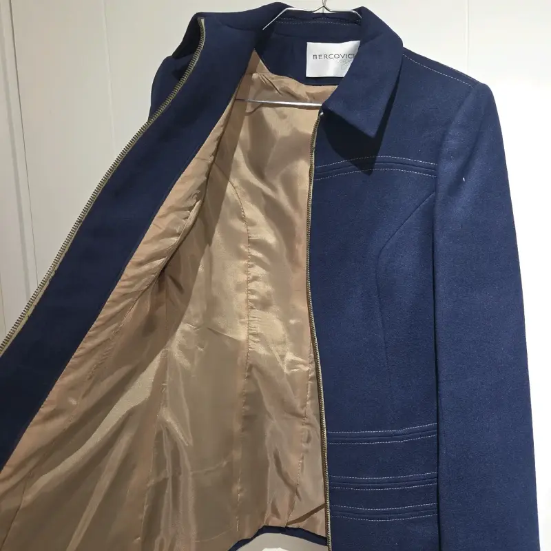 Chaqueta azul Bercovich - 3