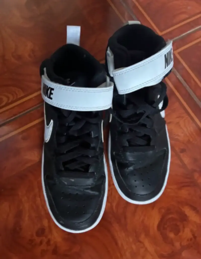 Zapatillas altas Nike negras