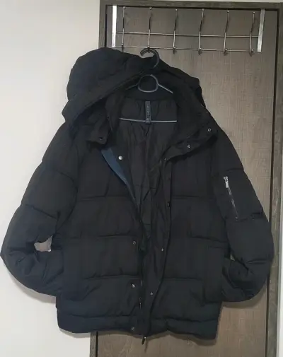 Chaqueta Zara negra acolchada - miniatura 2