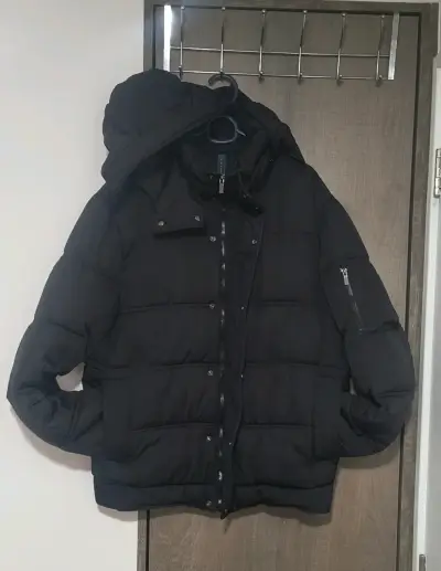Chaqueta Zara negra acolchada - miniatura 4