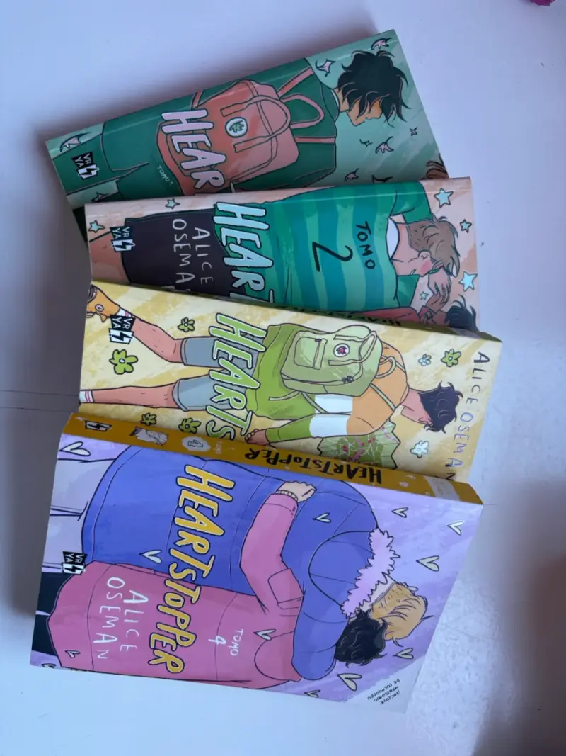 Set de tomos Heartstopper