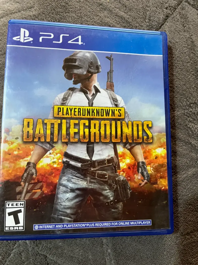 Juego PS4 PlayerUnknown's Battlegrounds