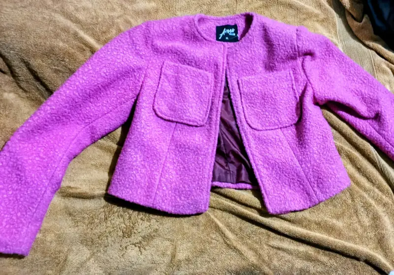 Blazer fucsia de mujer - 2