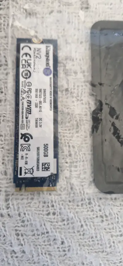 SSD Kingston NV2 500GB - miniatura 1