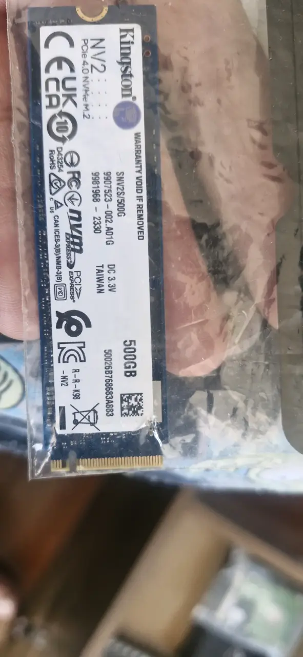 SSD Kingston NV2 500GB - 2
