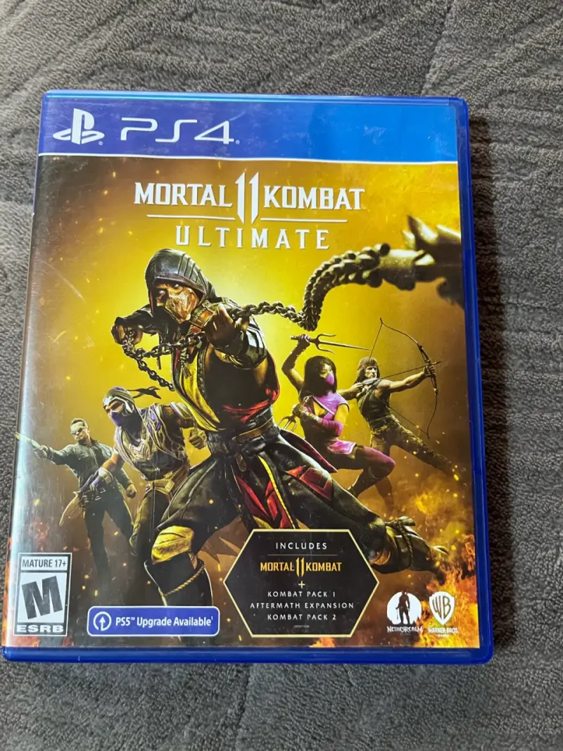 Mortal Kombat 11 Ultimate PS4