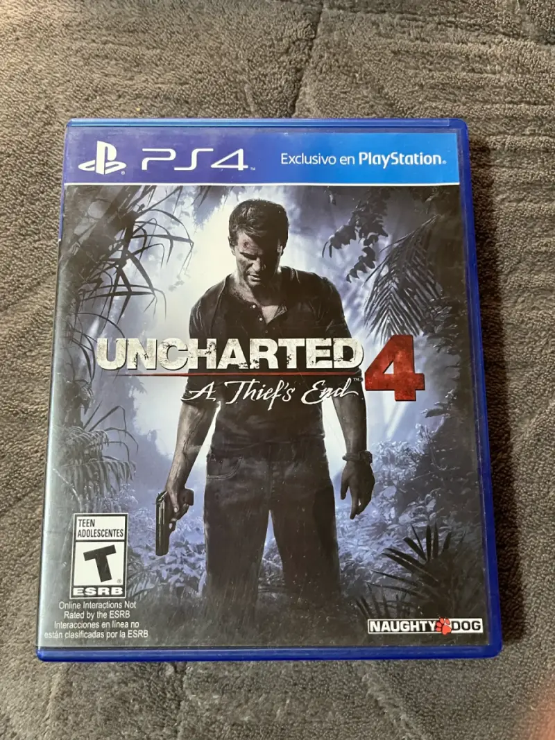 Uncharted 4 para PS4