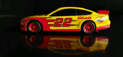 Ford Mustang Nascar, coleccion shell - miniatura 2