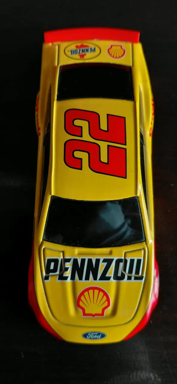 Ford Mustang Nascar, coleccion shell - 3