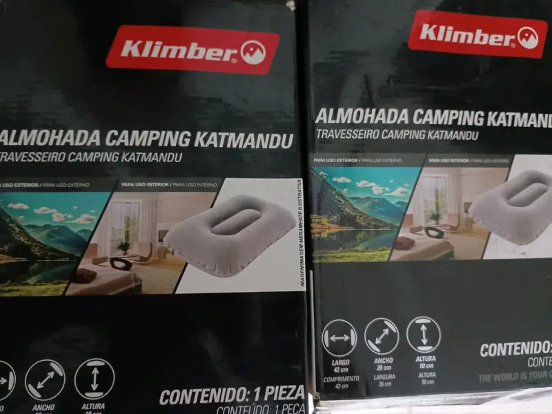 ALMOHADAS CÁMPING