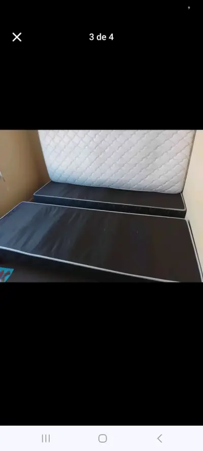 Cama 2 plazas rosen - miniatura 3