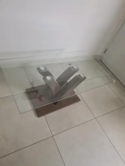 Mesa de centro vidrio moderna - miniatura 5