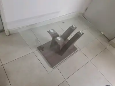 Mesa de centro vidrio moderna - miniatura 6