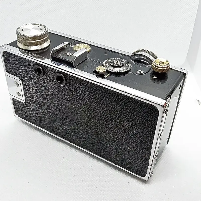 Cámara vintage Argus negra - 2
