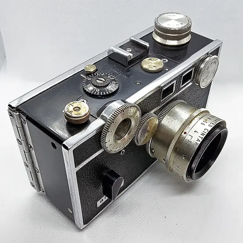 Cámara vintage Argus negra - 3