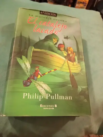 El Catalejo Lacado - Philip Pullman (Libro 3 La Ma - miniatura 1