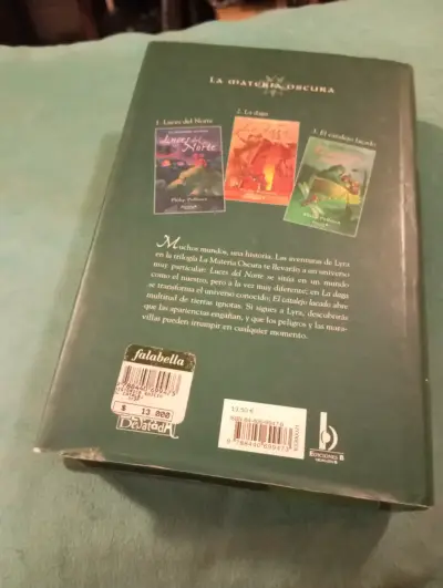 El Catalejo Lacado - Philip Pullman (Libro 3 La Ma - miniatura 2