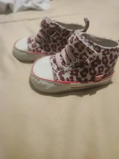 Zapatillas bebé estampado leopardo - miniatura 3