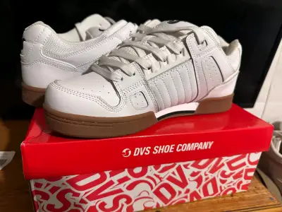 Zapatillas blancas DVS celvius Skate - miniatura 1
