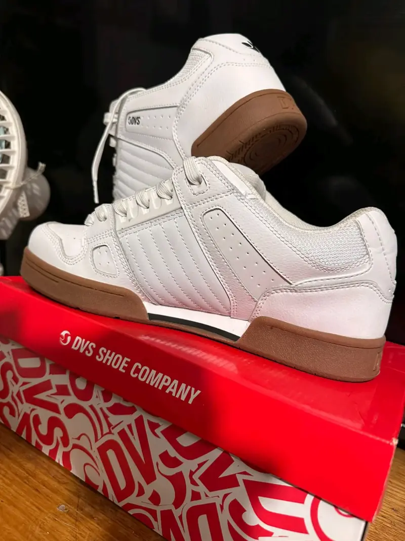 Zapatillas blancas DVS celvius Skate - 2